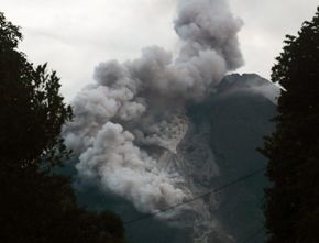 Lagi, Status Tanggap Darurat Gunung Merapi Diperpanjang hingga Akhir Februari