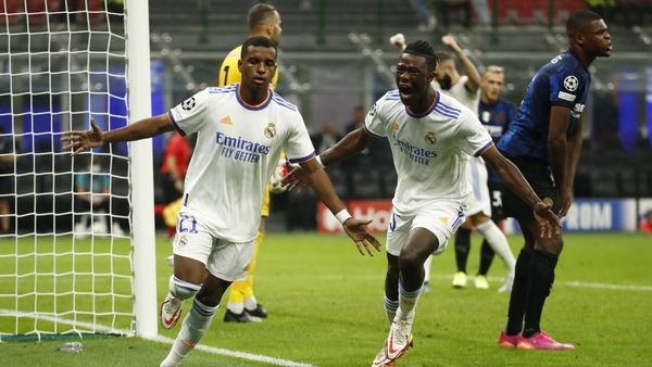 Real Madrid Curi Poin Penuh di Detik-detik Terakhir, Misi Balas Dendam Inter Milan Gagal