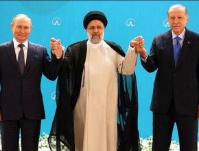 Iran-Rusia-Turki Sepakat Usir AS dari Suriah, Putin ke Biden: Setop Rampok Minyak Milik Rakyat
