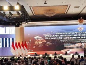 Jokowi Minta BPK Dukung Proses Transisi Pemerintahan ke Prabowo