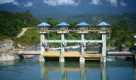 PLTA Kayan Hydro Energy Menuai Pujian Hashim Ketika Resmikan Pabrik Timah Batam