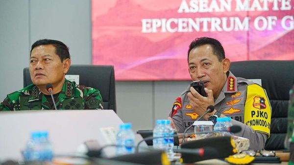 Kapolri Siap Kawal Kepulangan Kepala Negara dan Delegasi ASEAN