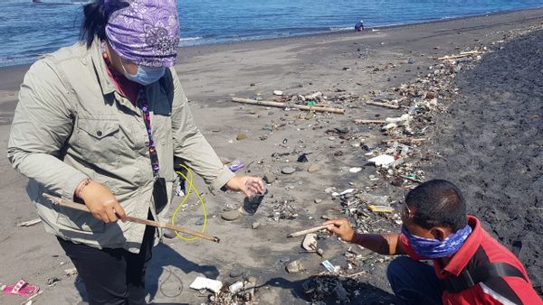 Siapa Pemilik Tumpahan Minyak di Sepanjang Pantai Saba?