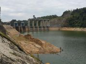 Elevasi Waduk PLTA Koto Panjang Terus Menurun, Operasional Turbin Terancam Berhenti?