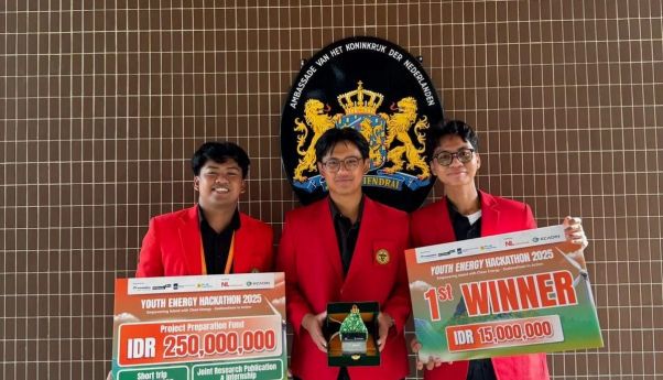 Mantep! Inovasi Energi Bersih Mahasiswa Unhas Raih Juara Nasional dan Dapat Pendanaan Rp250 Juta