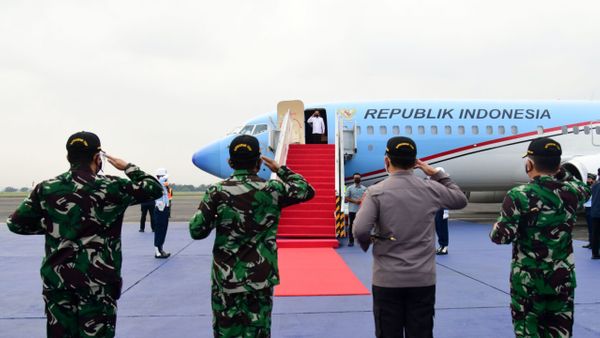 Warna Cat Pesawat Kepresidenan Diganti Jadi Merah Putih, Ferdinand Hutahean: Biru Bukan Ciri Indonesia