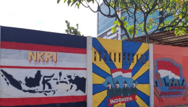 Tujuh Pasukan Oranye Bikin Mural di DKI, Bisa Jadi Lokasi Swafoto Warga