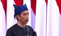 Alasan Jokowi Pilih Baju Adat Baduy: Desainnya Sederhana, Simpel dan Nyaman Dipakai