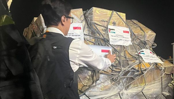 Pemerintah RI Salurkan 26,5 Ton Bantuan ke Palestina, 7 Ton di Antaranya Peralatan Kesehatan
