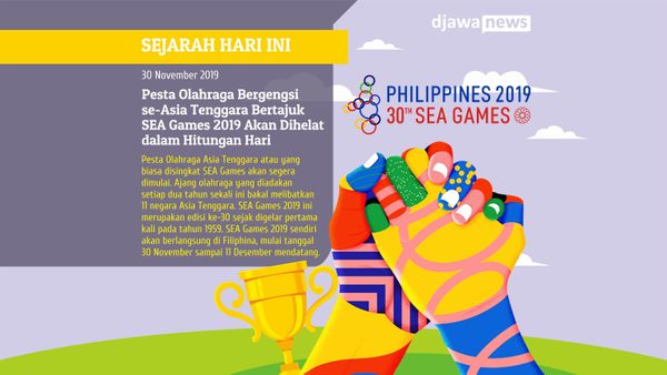SEA Games 2019 Filiphina: Sejarah, Logo, Moto hingga Maskot