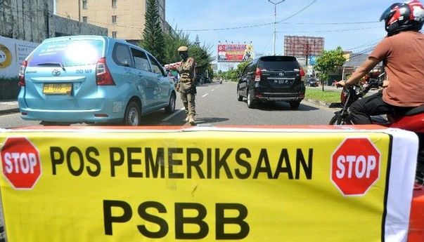 Pengumuman: Berikut Beberapa Kota di Indonesia yang Menjalankan PSBB Hari Ini