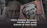 Fakta Kolonel Sanders: Pendiri KFC yang Sukses di Usia Senja