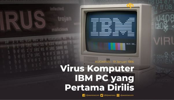 Virus Komputer IBM PC yang pertama Dirilis