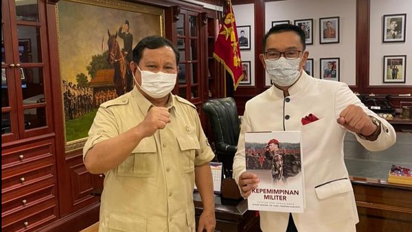 Ketemu Prabowo, Kang Emil Dapat Kepastian Dukungan Politik dari Gerindra