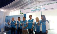 Mantep! PLN Resmikan Green Energy Ecosystem Technopark (GEET) Pulau Rengit untuk Listrik Hijau 24 Jam
