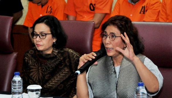 Geram dengan Gerakan Boikot Pajak, Susi Pudjiastuti ke Sri Mulyani: Tenggelamkan Saja Mereka!