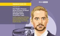 Mengenang Perjalanan Karier Paul Walker Sebagai Aktor