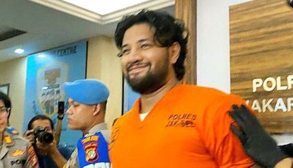 Ammar Zoni Kembali Ditangkap karena Narkoba, Polisi: Urine Positif Ganja dan Sabu