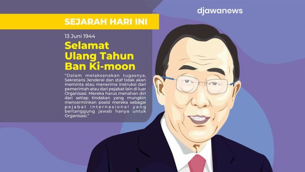 Rapor Ban Ki-moon di PBB