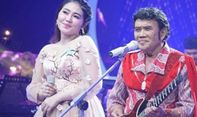 Saat Raja Dangdut Rhoma Irama Berduet dengan Ratu Koplo Via Vallen