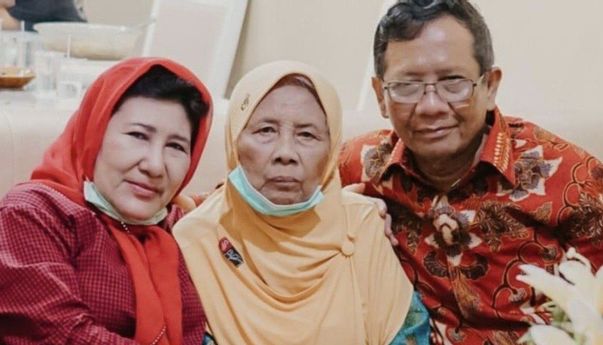 Kondisi Ibu Mahfud MD setelah Rumahnya Diancam Dibakar Pendukung Habib Rizieq