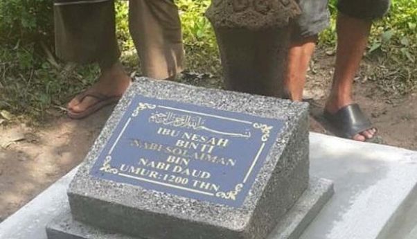 Geger! Ada Makam Keturunan Nabi Sulaiman dan Nabi Daud Berusia Ribuan Tahun di Tangerang