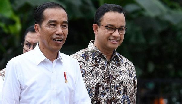 Begini Respons Presiden Jokowi Mengetahui Anies Baswedan Jadi Capres NasDem 2024