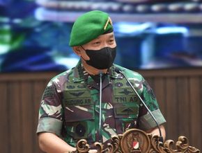 Dudung Respons Tudingan Megawati TNI-Polri Tak Netral di Pemilu: Itu Tendensius, Tidak Berdasar