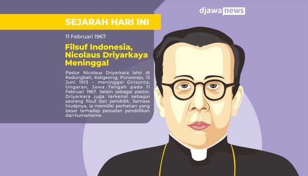 Driyarkara: Pastor, Pendidik dan Filsuf dari Purworejo