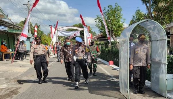 Berita Jateng: Antisipasi Covid-19, Ratusan Desa di Temanggung Bentuk Kampung Siaga Candi
