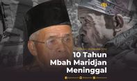 10 Tahun Mbah Maridjan Meninggal
