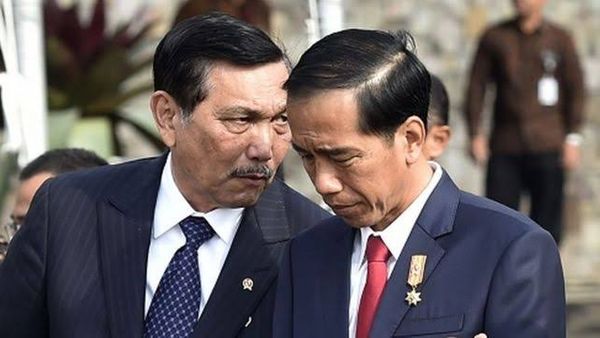 Luhut Ucapkan Selamat Ultah ke Jokowi: Beliau Berkali-kali Melindungi Saya dengan Memindahkan Beberapa Posisi