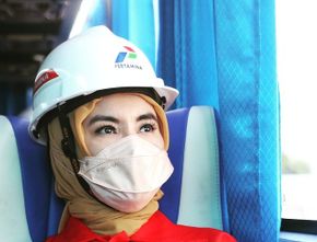 Bos Pertamina, Nicke Widyawati Ikut Bangga Menjadi Bagian dari Sejarah Baru Transisi Energi Terbarukan di Indonesia
