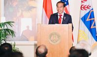 Berikan Kuliah Umum di Universitas Standford AS, Jokowi Bicara Peran Indonesia Atasi Perubahan Iklim
