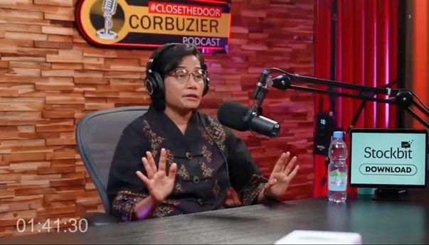 Deddy Corbuzier Kedatangan Sri Mulyani: Pajak Saya Gede, MM-an Pajak Saya