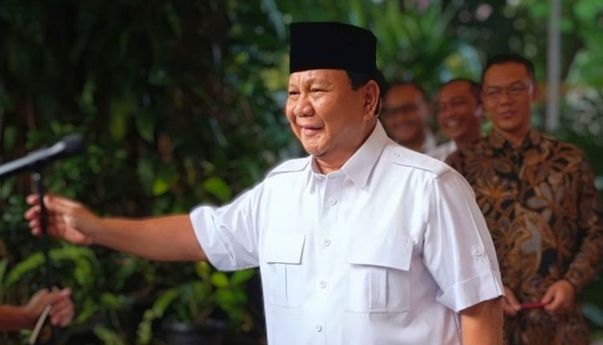 Prabowo Terbang ke Yordania, Wakili Jokowi Hadiri KTT Bahas Gencatan Senjata Gaza