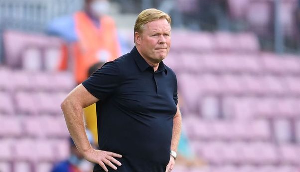 Melawan Atletico Madrid, Laga Terakhir untuk Ronald Koeman di Barca?