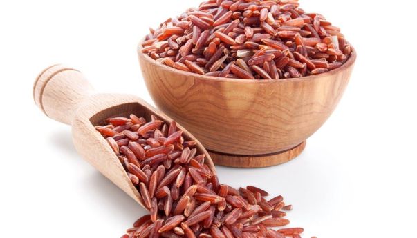 Beras Merah Bisa Untuk Diet, Simak Keunggulannya yang Bikin Berat Badan Turun