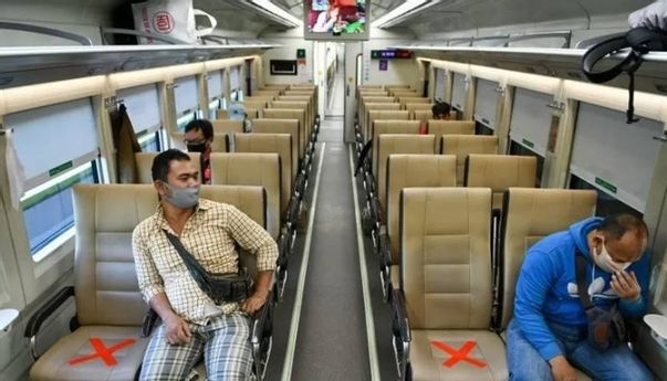 Rayakan HUT ke-75, KAI Beri Diskon 25 Persen Pembelian Tiket KA Tanggal 28 September 2020