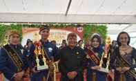 Disparpora Karanganyar Gelar Grand Final Putra-Putri Lawu di Tengah Pandemi