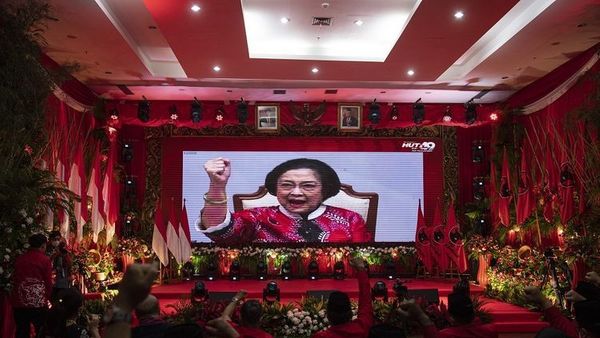 Megawati Berpesan Peganglah Ajaran Soekarno, Netizen: Ajaran Apa Ya? Suburlah PKI?
