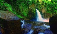 Air Terjun Lae Une Desa Kecupak yang Indah di Pakpak Bharat