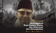 Jejak Buya Hamka, Ulama dan Sastrawan dari Minangkabau