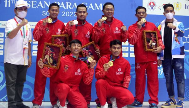 Keren! Cabor Parabadminton Berhasil Sumbang Medali Emas Pertama untuk Indonesia di APG 2022