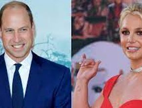 Terungkap Hubangan Rahasia Pangeran William dengan Para Wanita Cantik, PDKT Online dengan Britney Spears