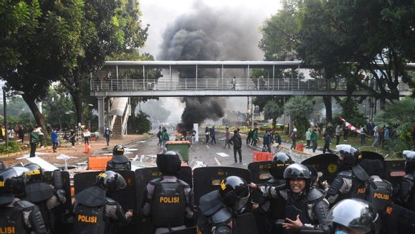 Mengejutkan! Demo UU Ciptaker Didalangi Tokoh Intelektual