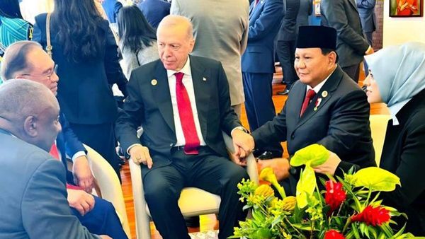 Erdogan Kunjungi Indonesia, Prabowo Siap Sambut di Istana Bogor