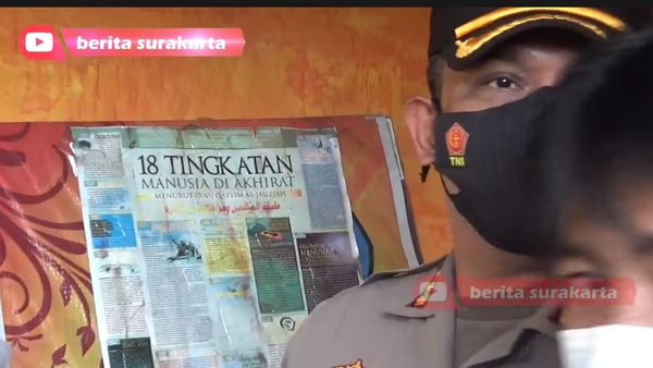 Polisi Temukan Kertas '18 Tingkatan di Akhirat' di 'Sekolah' yang Bikin Gibran Rakabuming Ngamuk