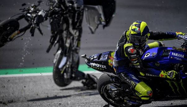 MotoGP Styria 2020 Dihantui Insiden Horor di Sirkuit Red Bull Ring