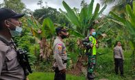 Bikin Adem Kolobarasi TNI-Polri Patroli di Kampung Tanas, Perbatasan RI-PNG